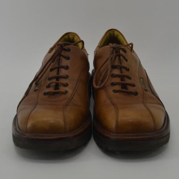 Mephisto Abel Air Goodyear Welted Tan Leather Oxfords Sz 7.5 main image 7
